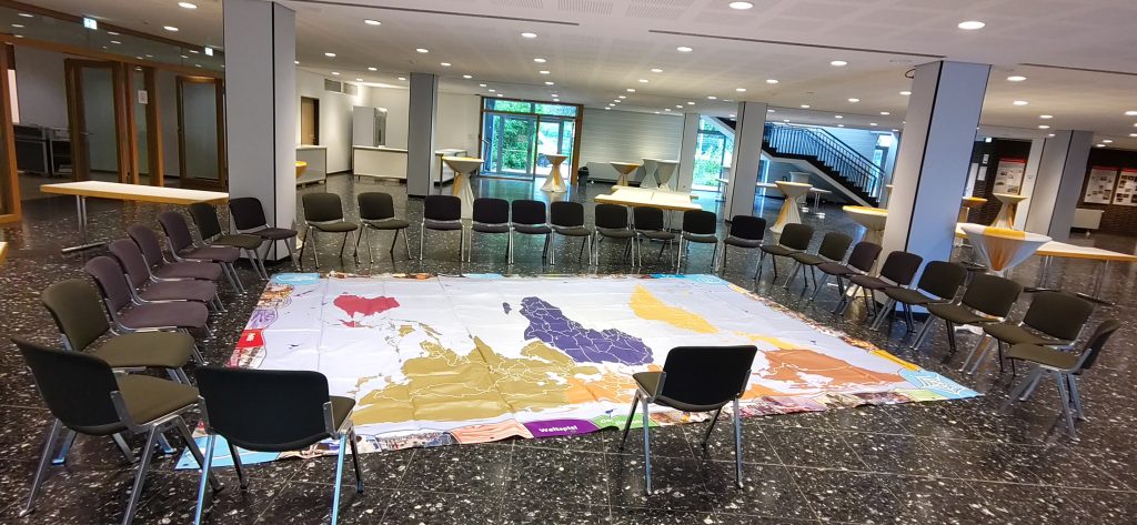 Vom 29. Juni bis zum 3. Juli fand in der Unesco-Schule wie in jedem Jahr die 